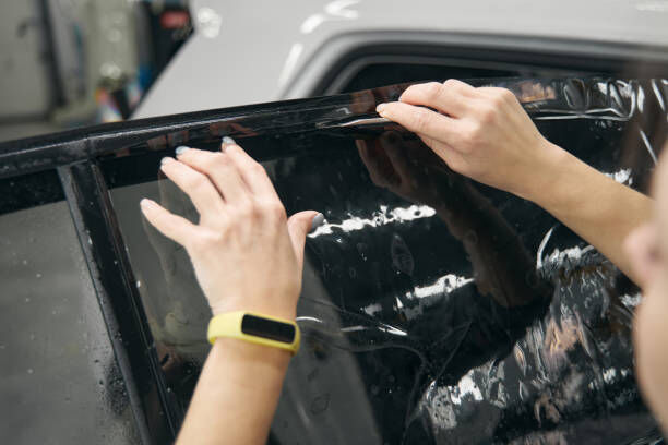 Old Tint Removal